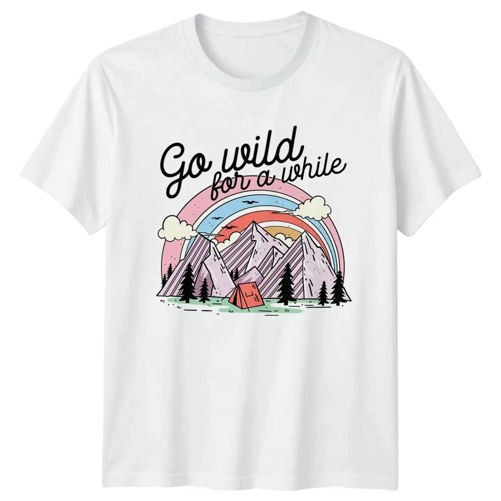 Camiseta Go Wild For A While,  - Outdoor Und Camping reseña y precio
