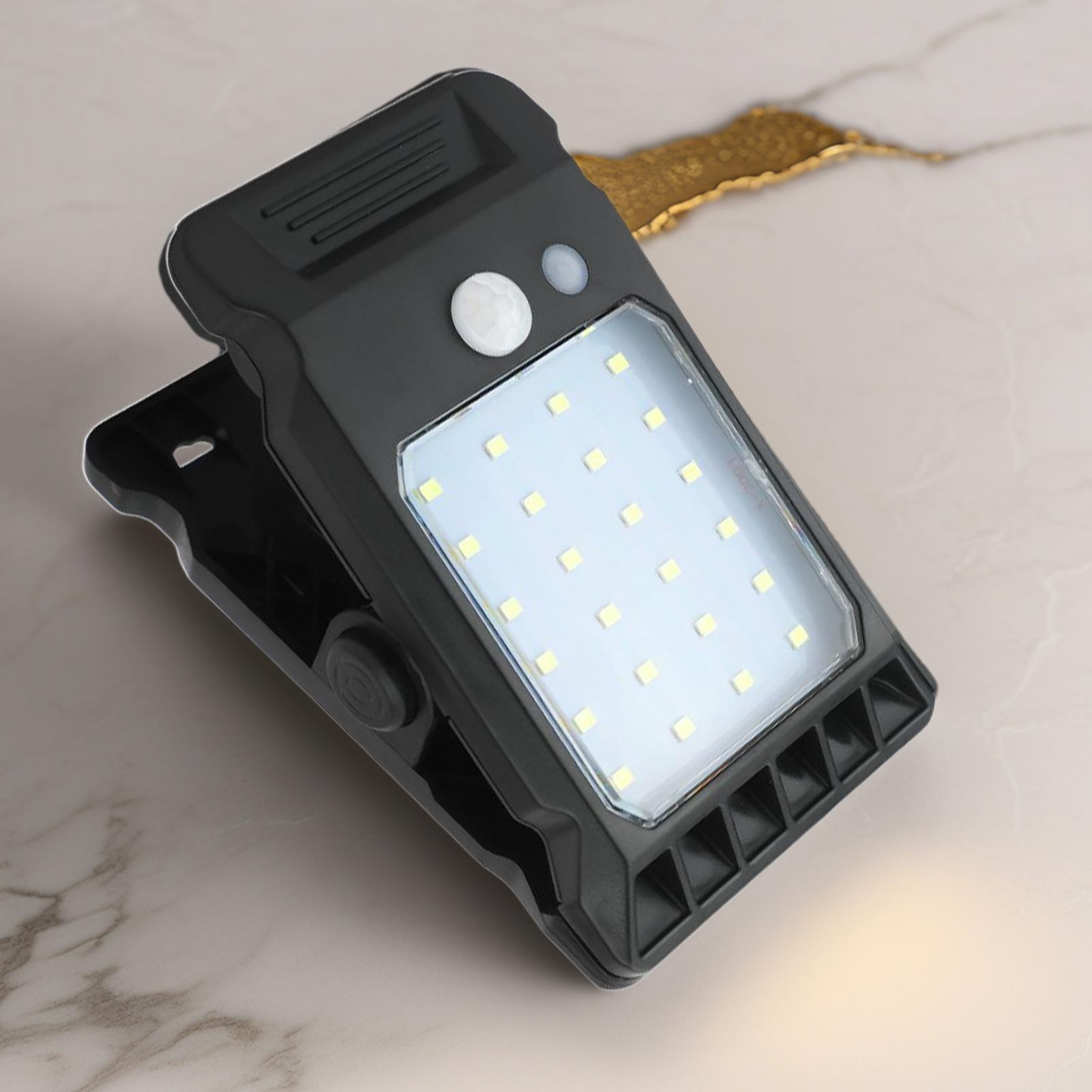 Luces solares con Clip para ex - Outdoor Camping Decke reseña y precio