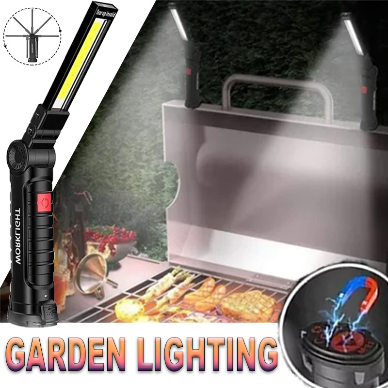 Linterna LED portátil con ganc - Camping Lantern reseña y precio