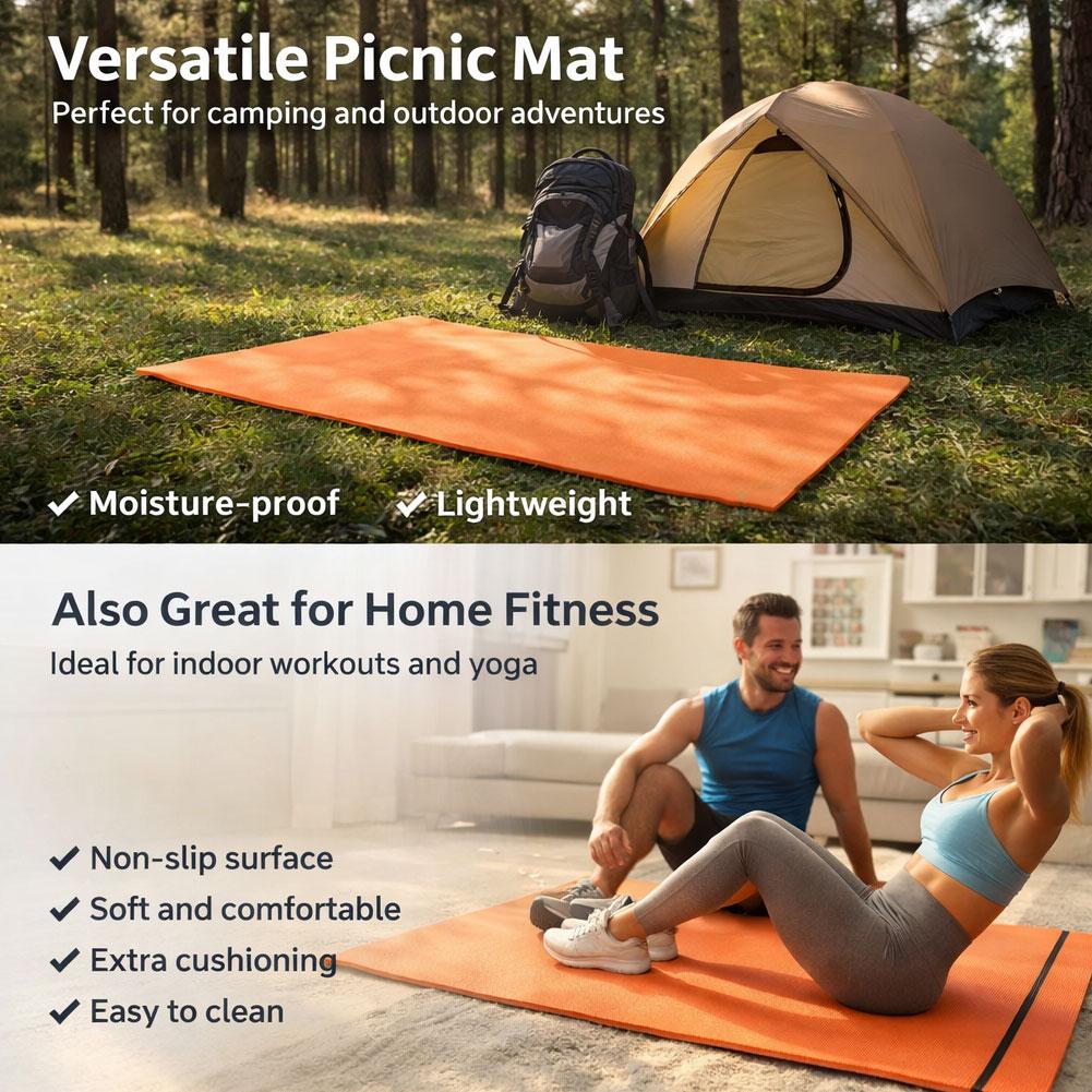 Esterilla de yoga antideslizan - Outdoor Camping Rug Waterproof reseña y precio