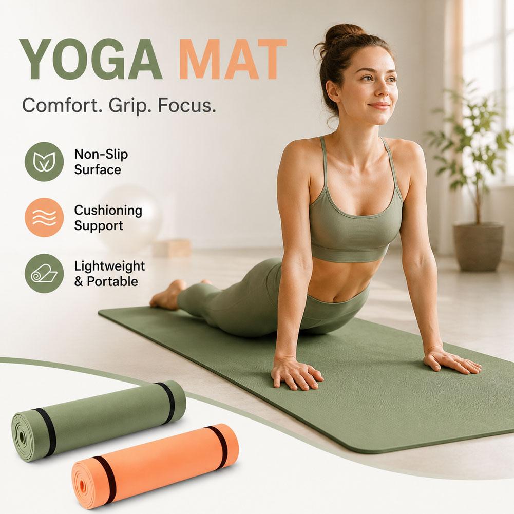 Esterilla de yoga antideslizan - Outdoor Camping Rug Waterproof reseña y precio