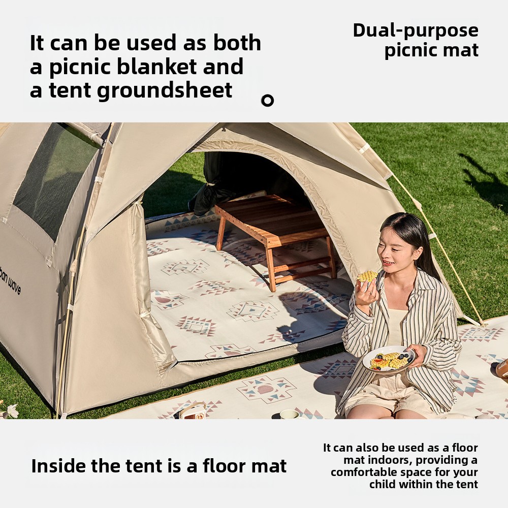 Esterilla de picnic impermeabl - Outdoor Camping Rug Waterproof reseña y precio