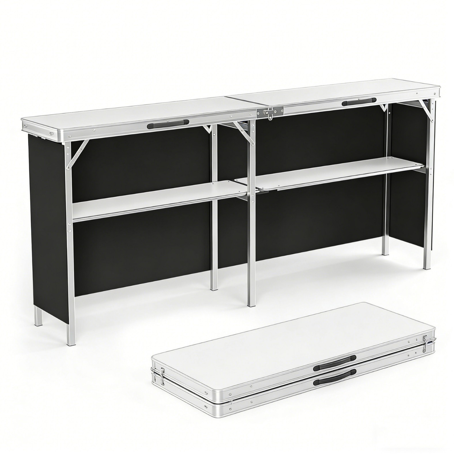 Mesa Plegable de Aleación de A - Outdoor Camping Table reseña y precio