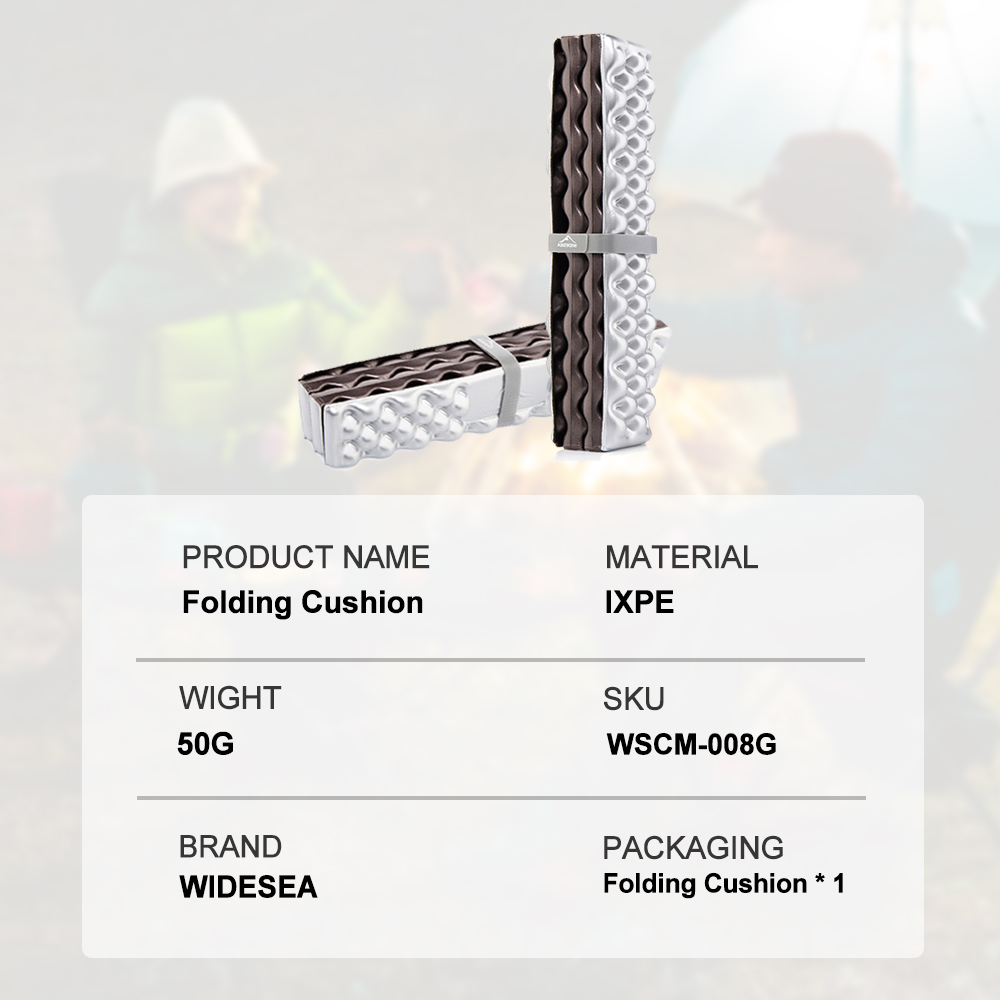 Widesea-esterilla plegable ult - Outdoor Camping Rug Waterproof reseña y precio