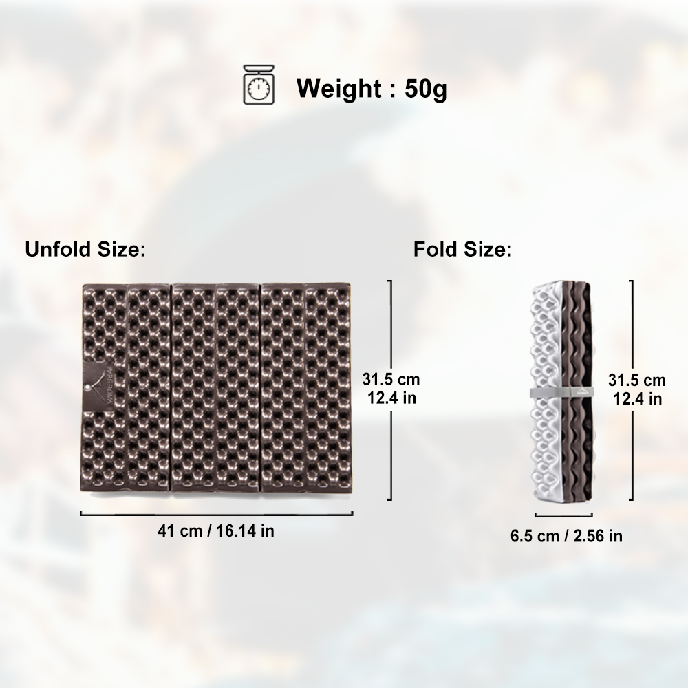 Widesea-esterilla plegable ult - Outdoor Camping Rug Waterproof reseña y precio