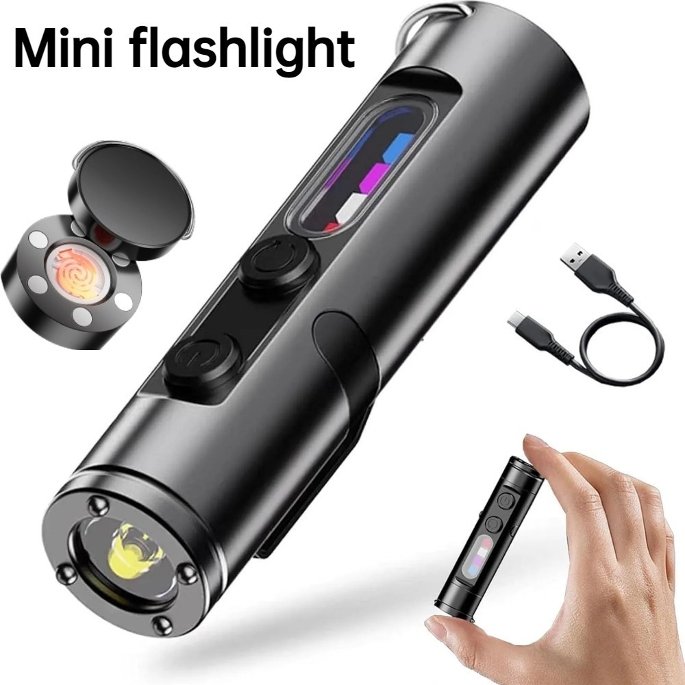 Mini linterna LED recargable t - Camping Lantern reseña y precio