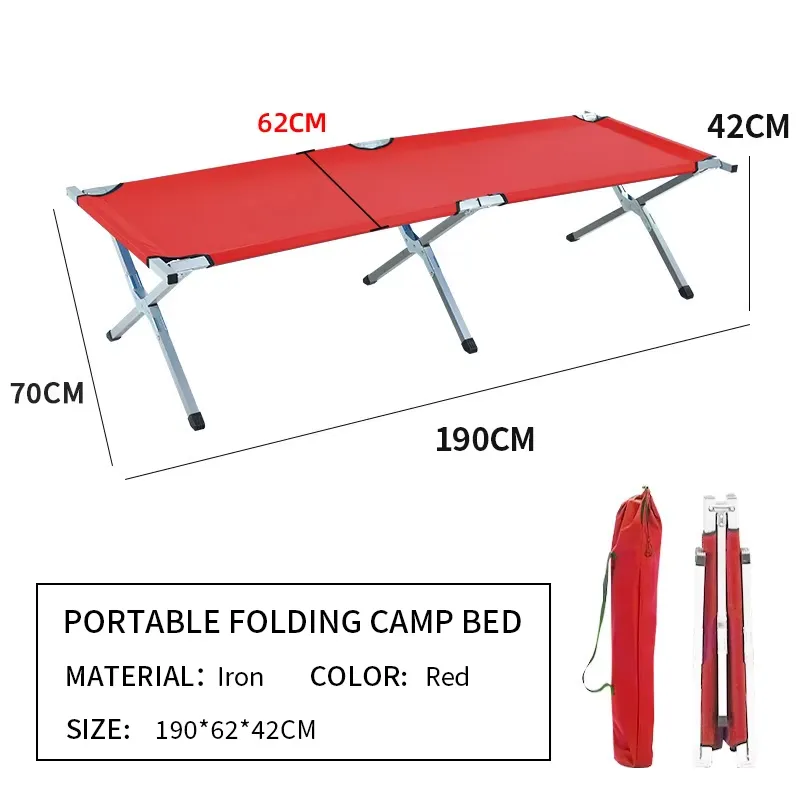 Cama Plegable Portátil y Resis - Outdoor Camping Beds For Sale reseña y precio