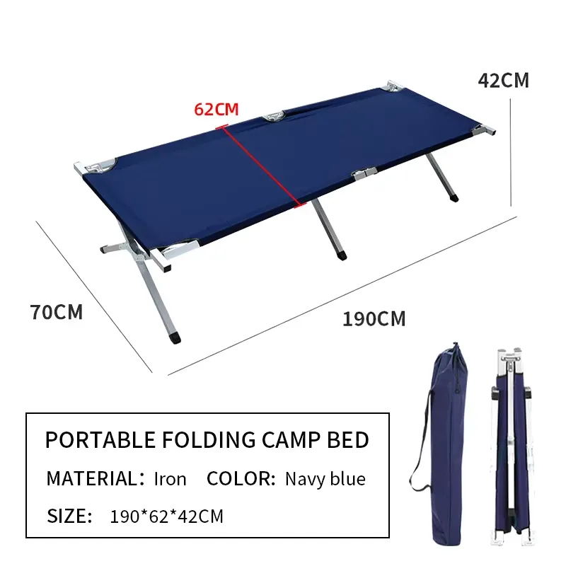 Cama Plegable Portátil y Resis - Outdoor Camping Beds For Sale reseña y precio
