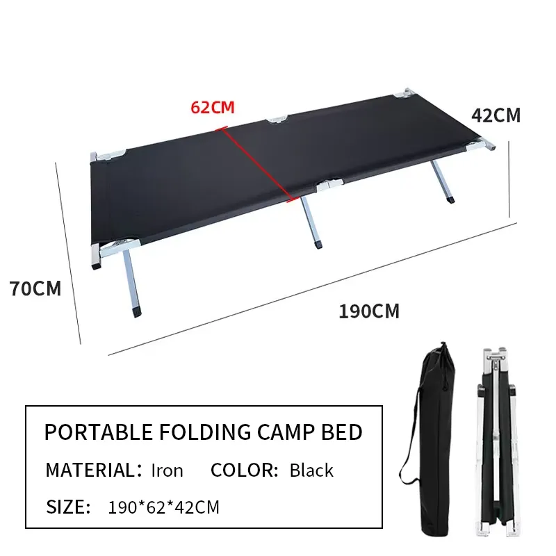 Cama Plegable Portátil y Resis - Outdoor Camping Beds For Sale reseña y precio