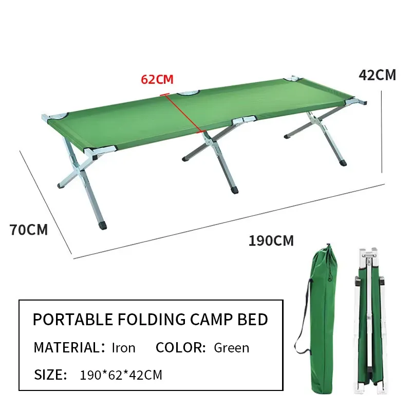 Cama Plegable Portátil y Resis - Outdoor Camping Beds For Sale reseña y precio