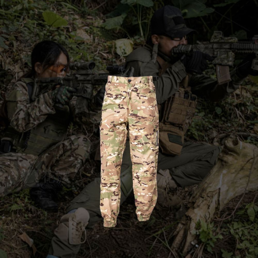 Pantalones tácticos de camufla - Camping Outdoor Clothing reseña y precio