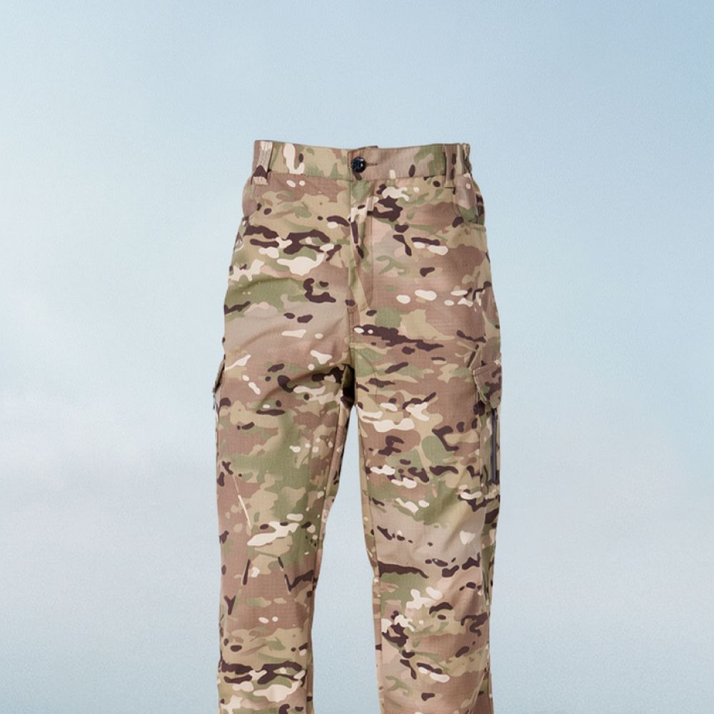Pantalones tácticos de camufla - Camping Outdoor Clothing reseña y precio