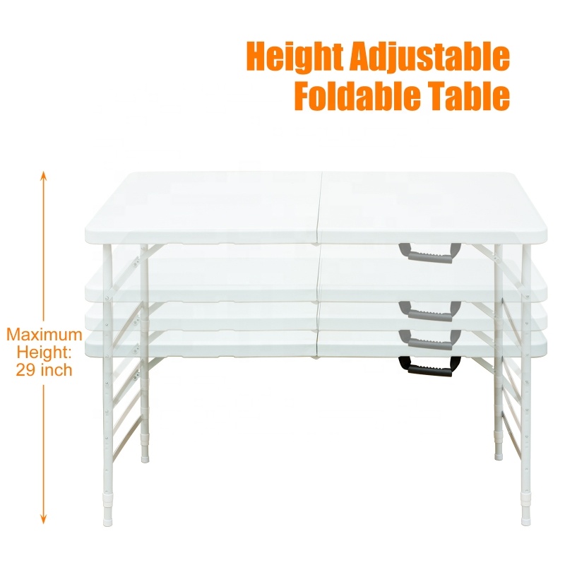 # Mesa Plegable Portátil de 4  - Outdoor Camping Warehouse reseña y precio