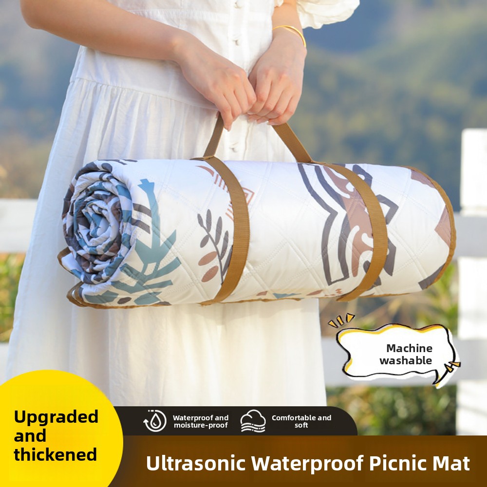 Alfombra de picnic de estilo é - Outdoor Camping Mat Waterproof reseña y precio
