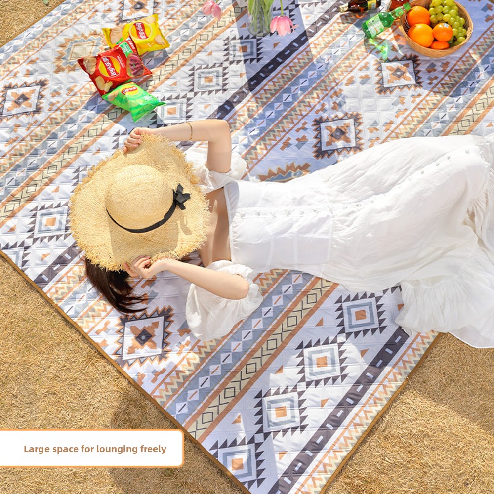 Alfombra de picnic de estilo é - Outdoor Camping Mat Waterproof reseña y precio