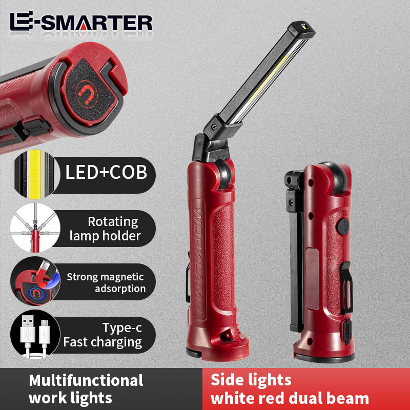 Luz LED de trabajo COB, linter - Camping Lantern reseña y precio
