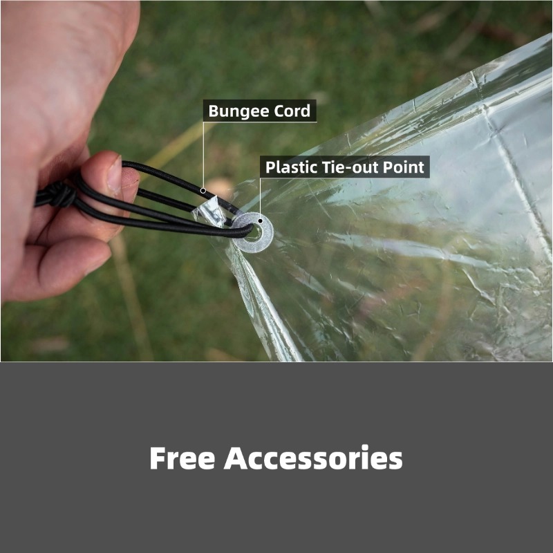 [HODR GEAR] Lona de suelo ultr - Outdoor Camping Rug Waterproof reseña y precio
