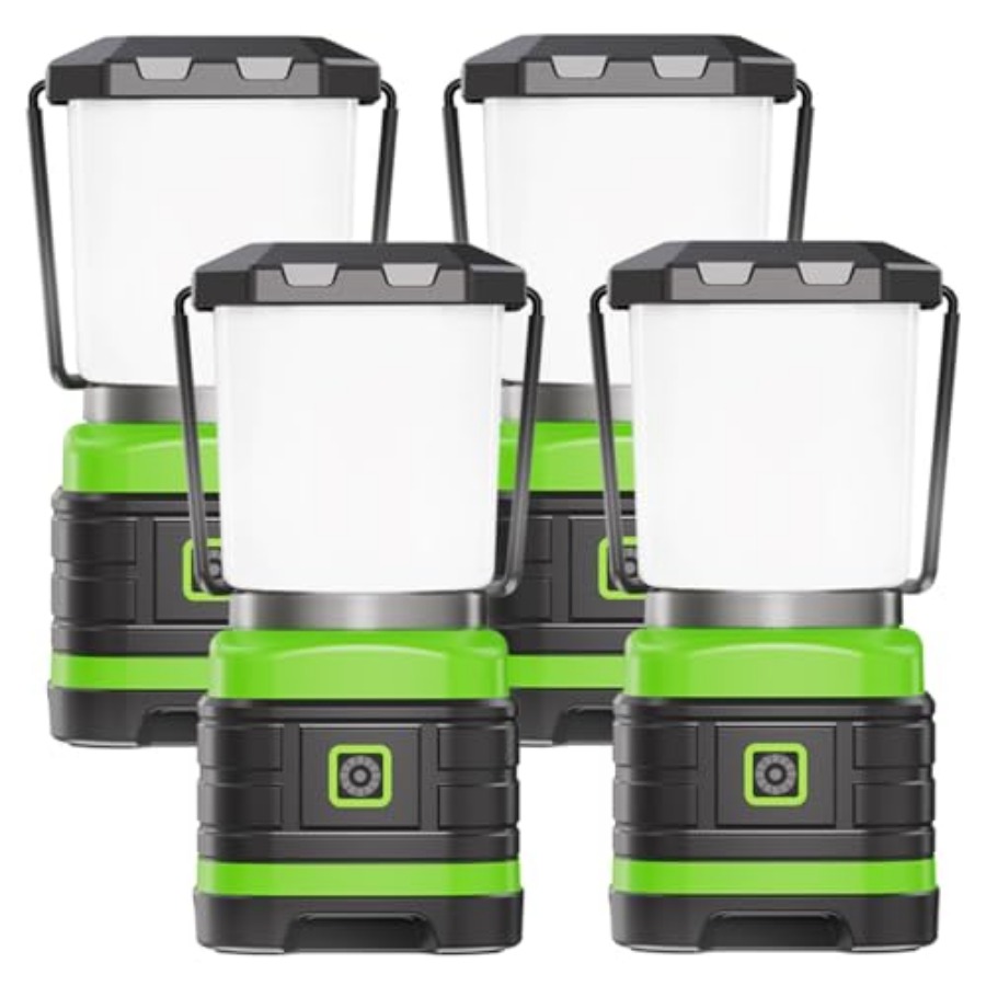 Linterna LED para acampar, luc - Camping Lantern reseña y precio