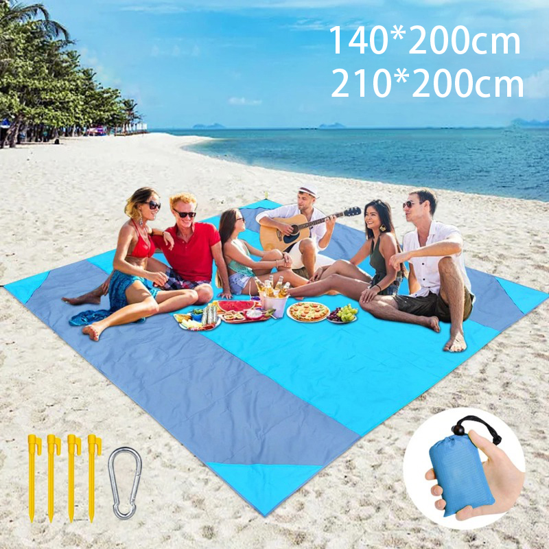 Alfombra de picnic plegable im - Outdoor Camping Mat Waterproof reseña y precio
