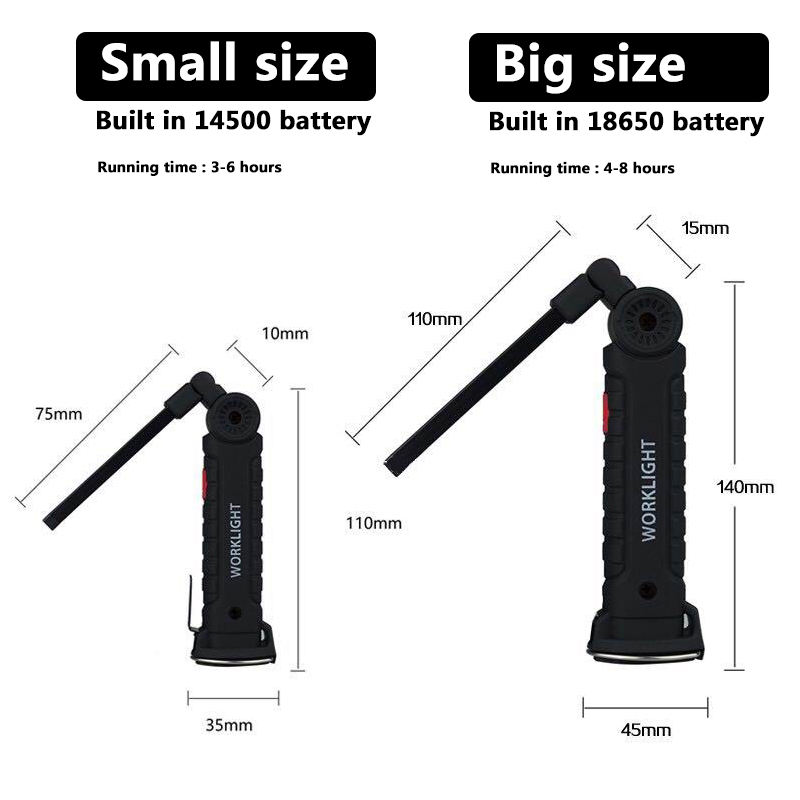 Linterna LED Plegable Portátil - Camping Lantern reseña y precio