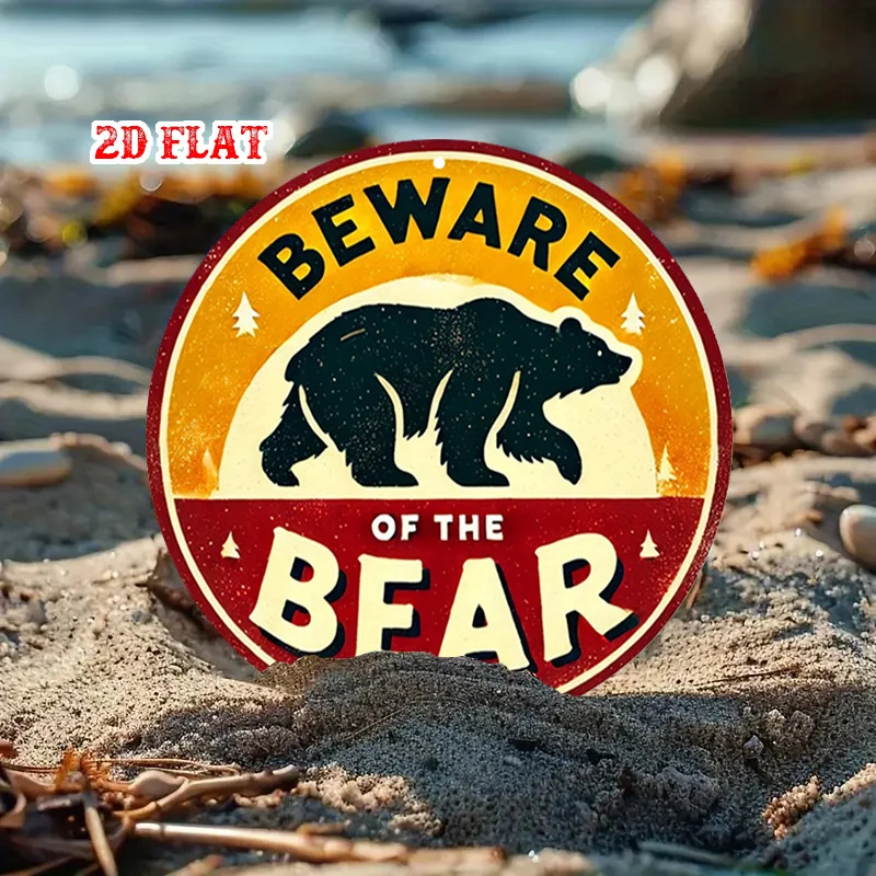 Cuidado con el Oso - Arte de P - Outdoor Und Camping reseña y precio