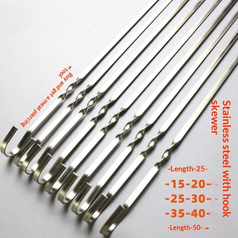Brochetas para Barbacoa de Ace - Outdoor Camping Utensils reseña y precio
