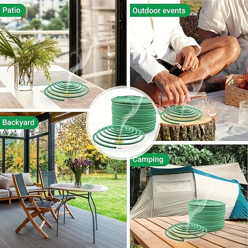 48 velas perfumadas con soport - Outdoor Camping Decke reseña y precio