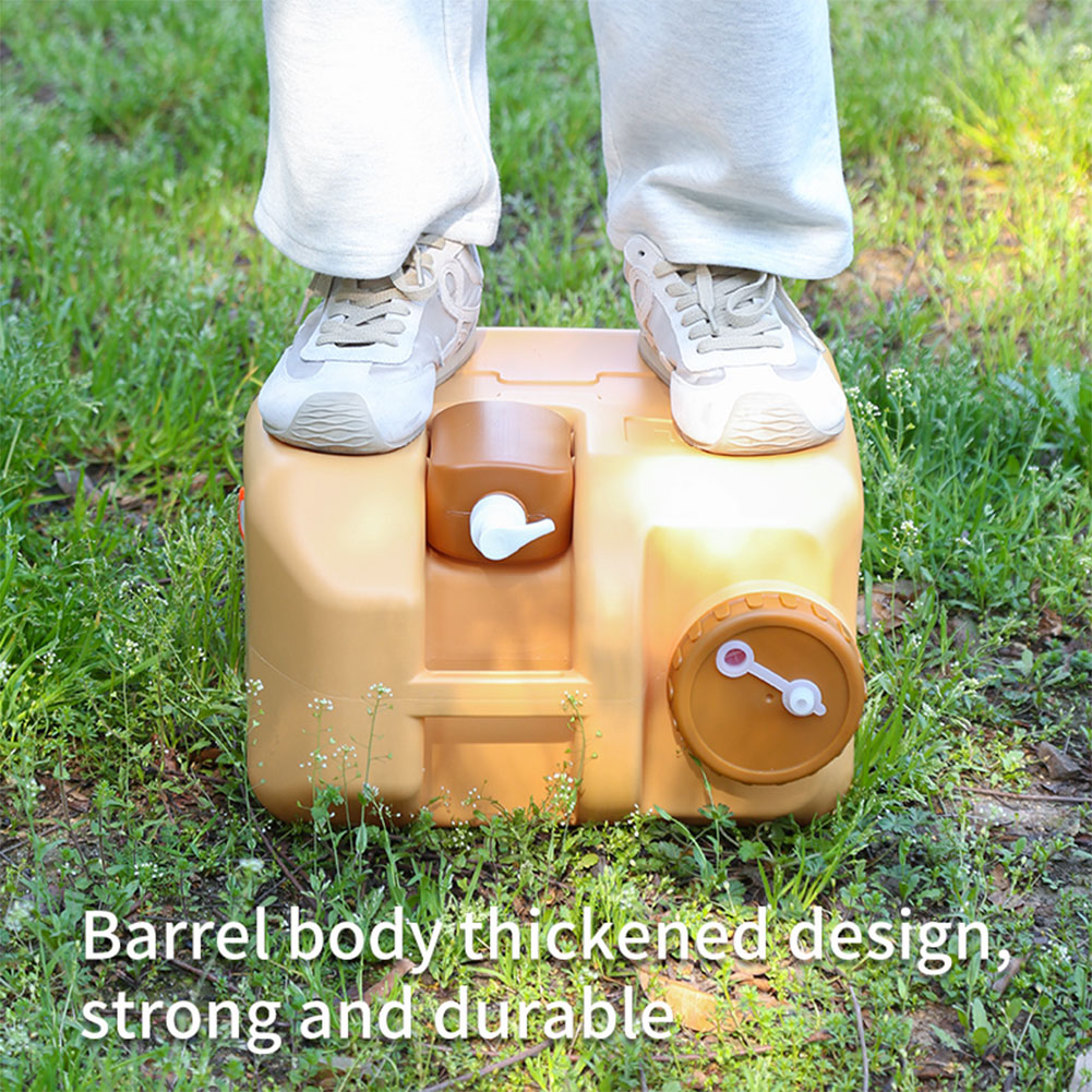 Jarra de agua de 30L con grifo - Outdoor Camping Water Jug reseña y precio