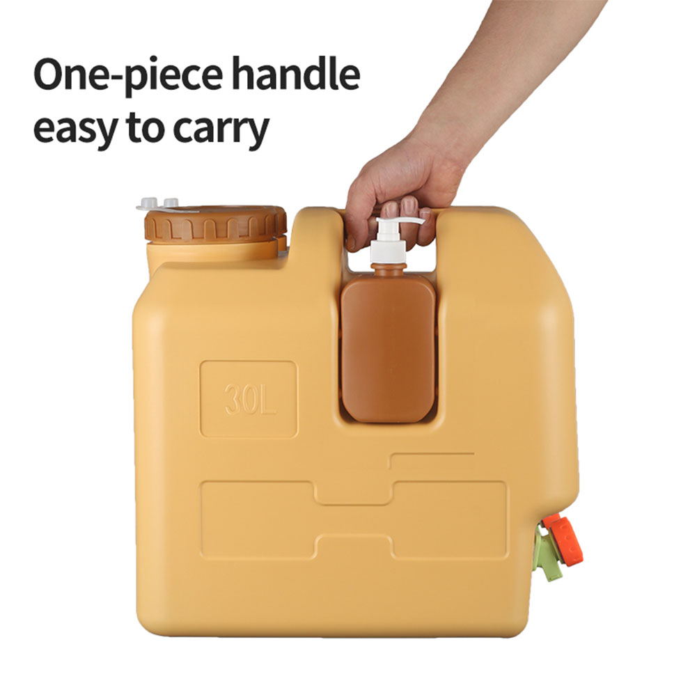 Jarra de agua de 30L con grifo - Outdoor Camping Water Jug reseña y precio