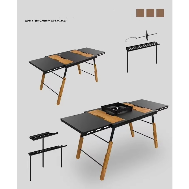 Mesa de Cocina Portátil de Alu - Outdoor Camping Warehouse reseña y precio