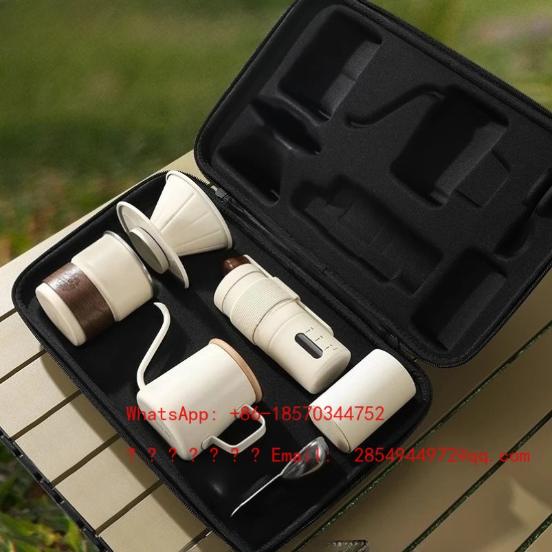 Juego de cafetera manual 2026, - Outdoor Camping Utensils reseña y precio