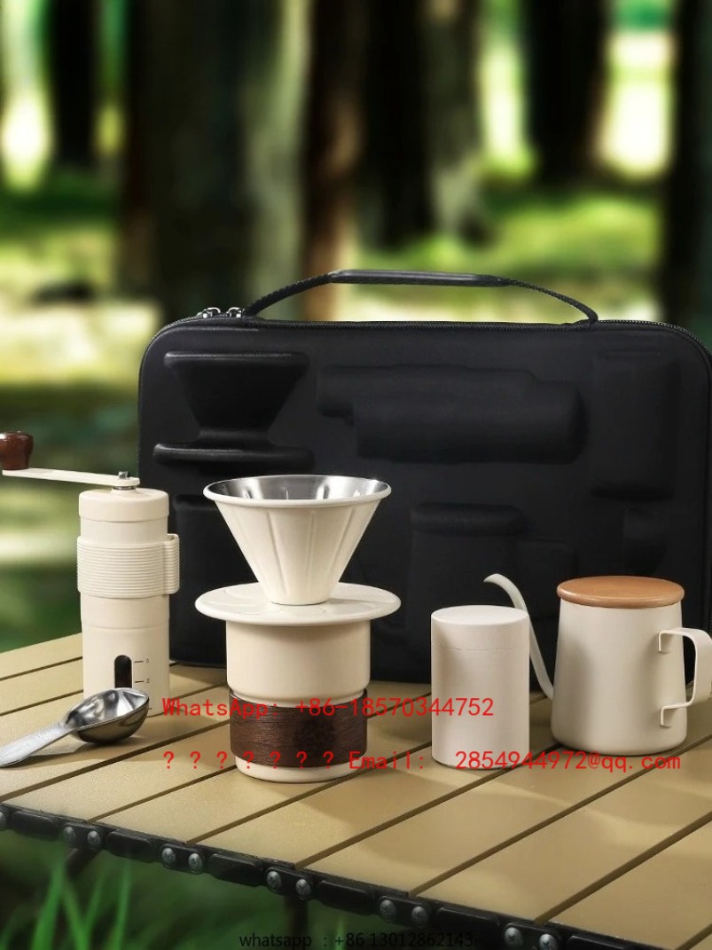 Juego de cafetera manual 2026, - Outdoor Camping Utensils reseña y precio