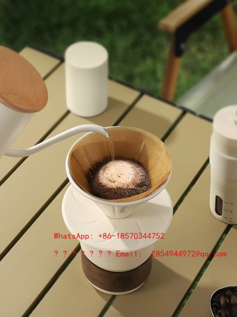 Juego de cafetera manual 2026, - Outdoor Camping Utensils reseña y precio