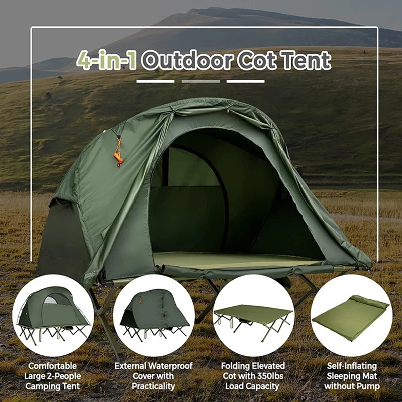 Carpas Impermeables para Exter - Outdoor Camping Beds For Sale reseña y precio