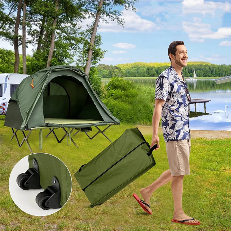 Carpas Impermeables para Exter - Outdoor Camping Beds For Sale reseña y precio