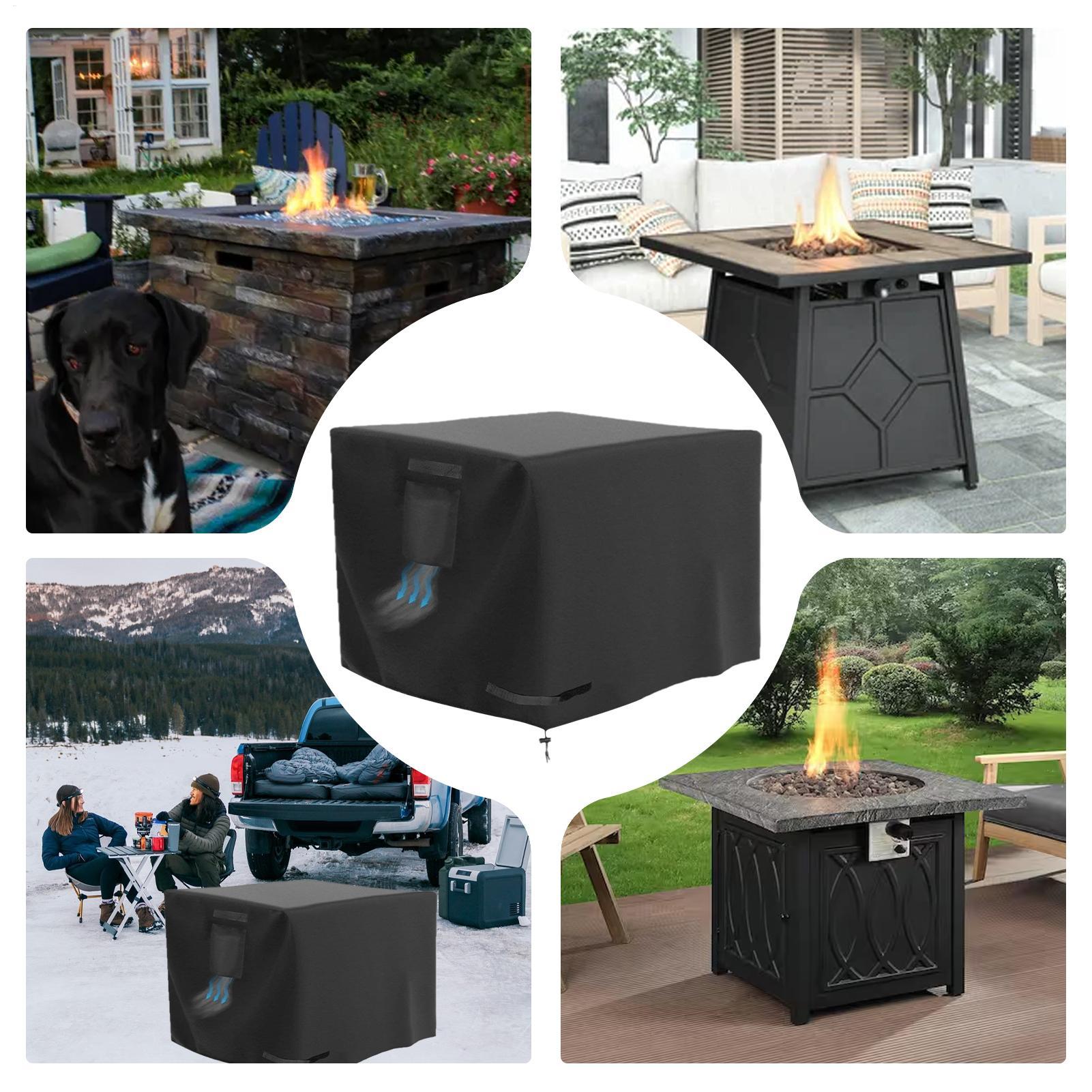 Cubierta para fogones cuadrada - Outdoor Camping Table reseña y precio
