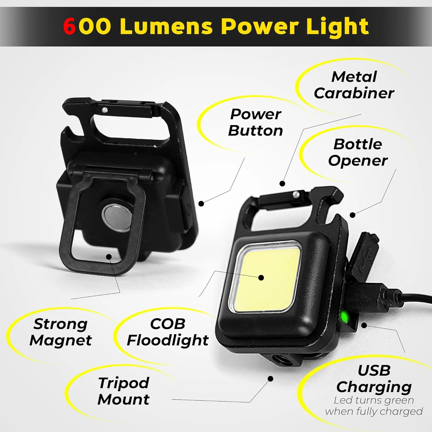 Linterna Portátil de Llavero,  - Camping Lantern reseña y precio
