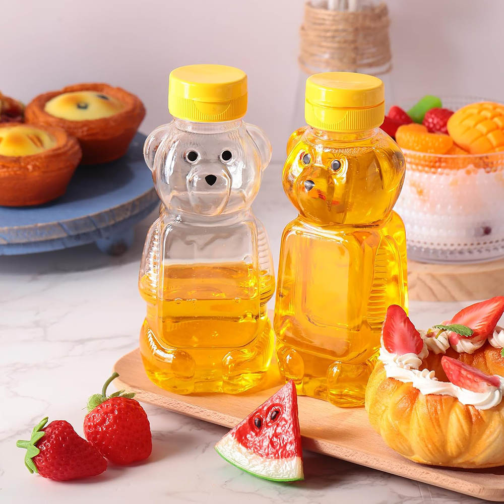 Frascos de botella de miel de  - Bear Canister reseña y precio