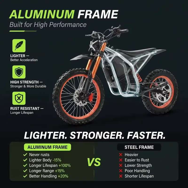 Motocicleta Eléctrica Todoterr - Outdoor Camping Warehouse reseña y precio