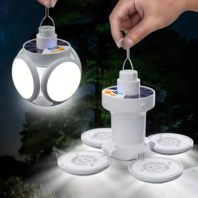 Linterna Magnética Recargable  - Camping Lantern reseña y precio