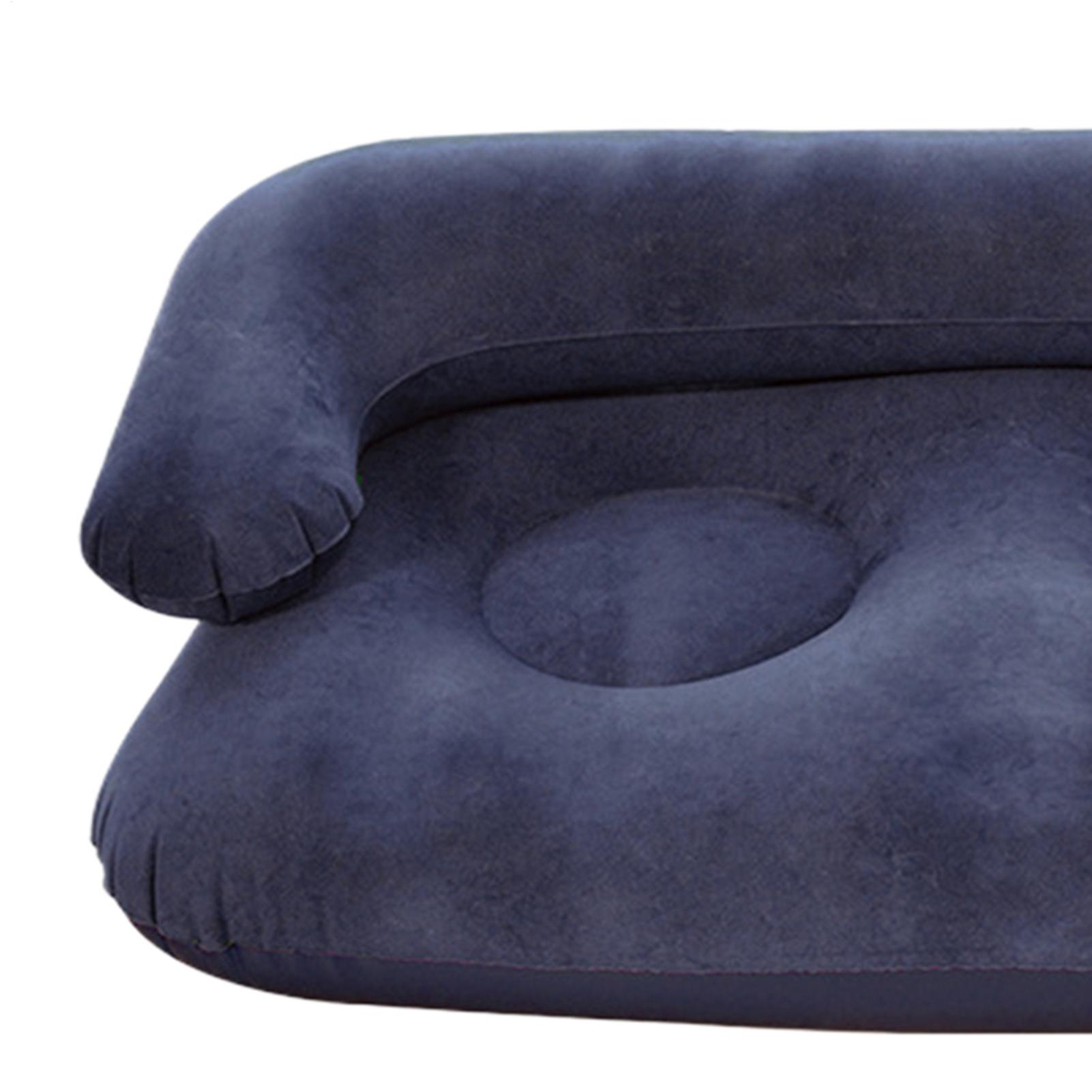 Sofá inflable flocado de 135x6 - Outdoor Camping Decke reseña y precio