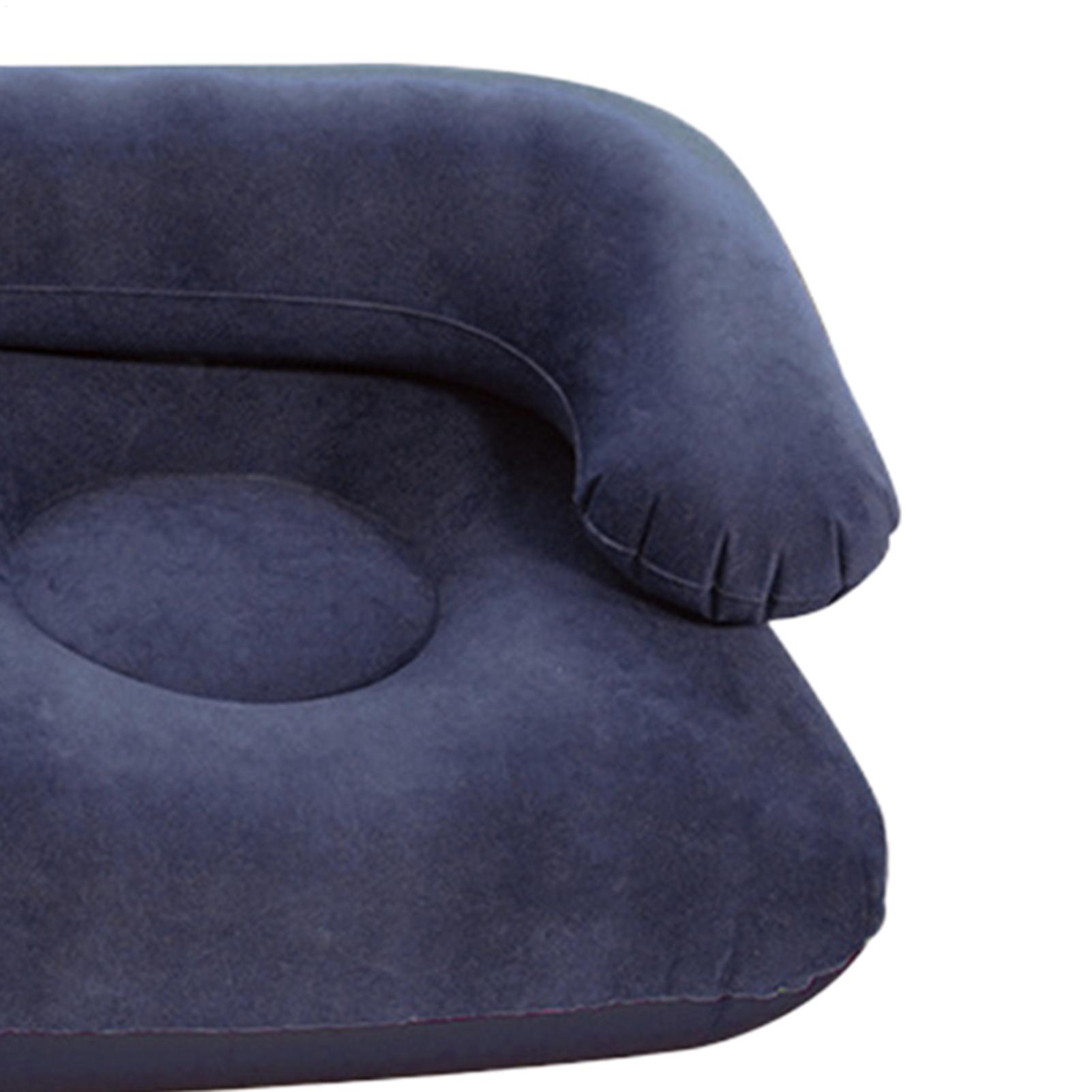 Sofá inflable flocado de 135x6 - Outdoor Camping Decke reseña y precio