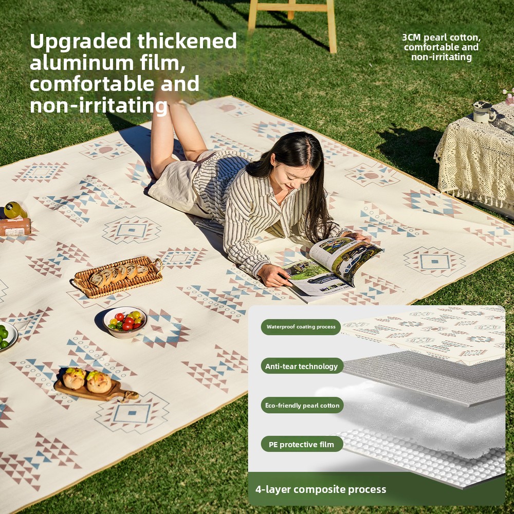 Manta de Picnic Impermeable Gr - Outdoor Camping Rug Waterproof reseña y precio