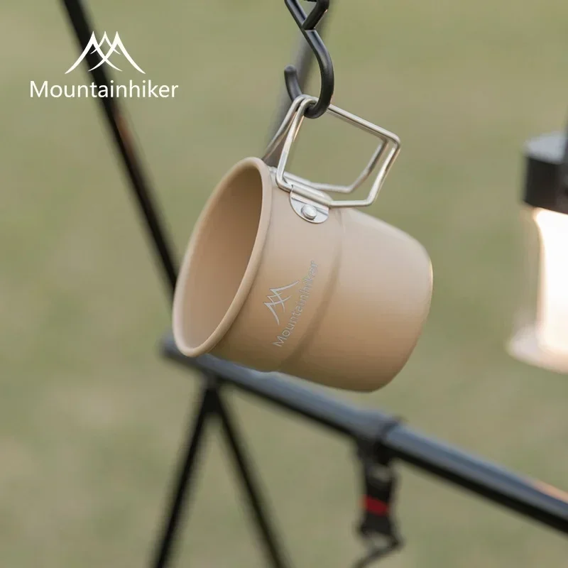 Taza de aluminio para acampar  - Outdoor Camping Utensils reseña y precio