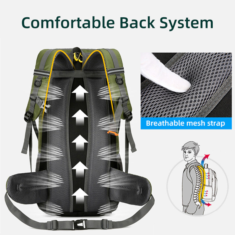Mochila de viaje de 50L para a - Outdoor Camping Warehouse reseña y precio