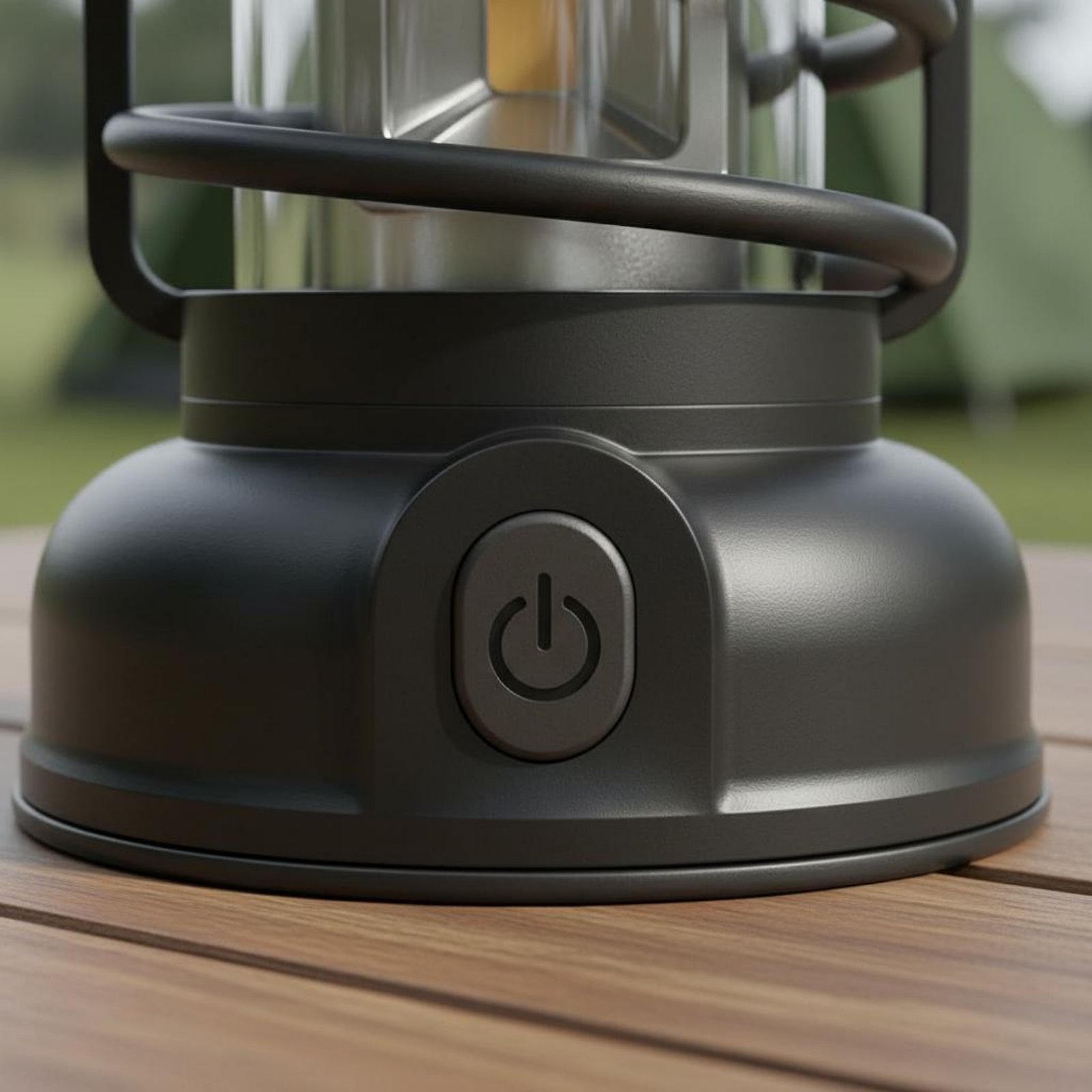 Linterna de Camping Retro con  - Camping Lantern reseña y precio