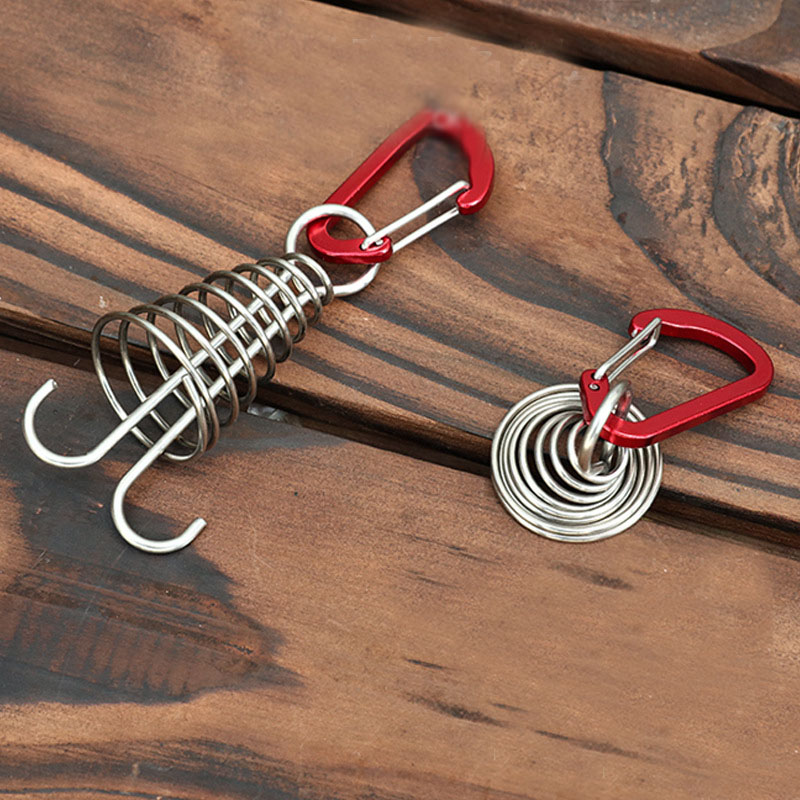 Hebilla de fijación de cuerda  - Outdoor Camping Decke reseña y precio