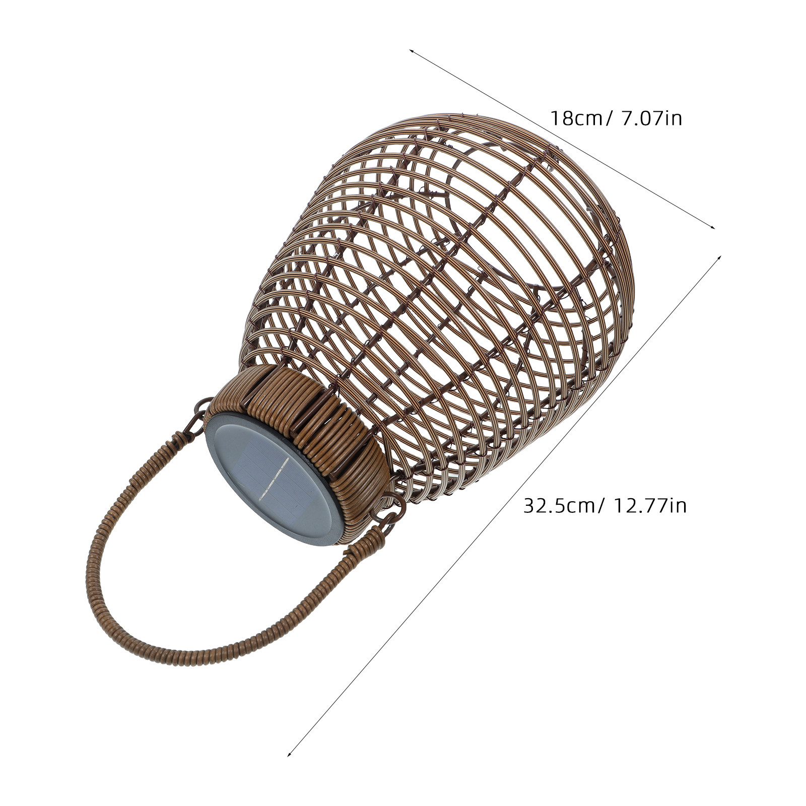 Lámpara de suelo de ratán para - Outdoor Camping Table reseña y precio