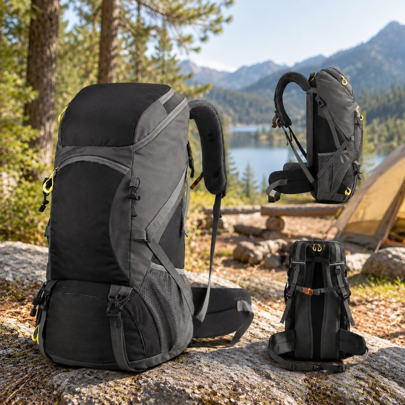 Mochila de Senderismo Impermea - Outdoor Camping Warehouse reseña y precio