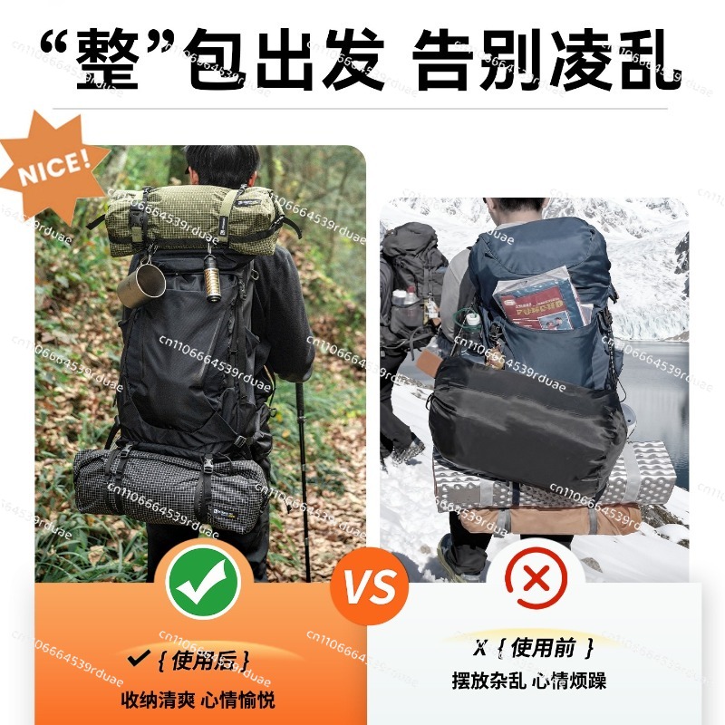 Mochila de Montañismo para Ext - Outdoor Camping Warehouse reseña y precio